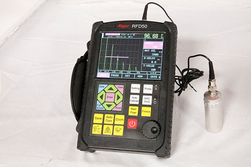 RFD50 Ultrasonic Flaw Detector