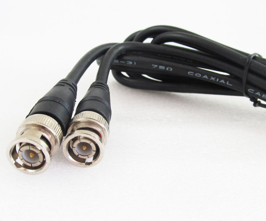 Transducer Probe Cable BNC to BNC 183mm / 6 feet