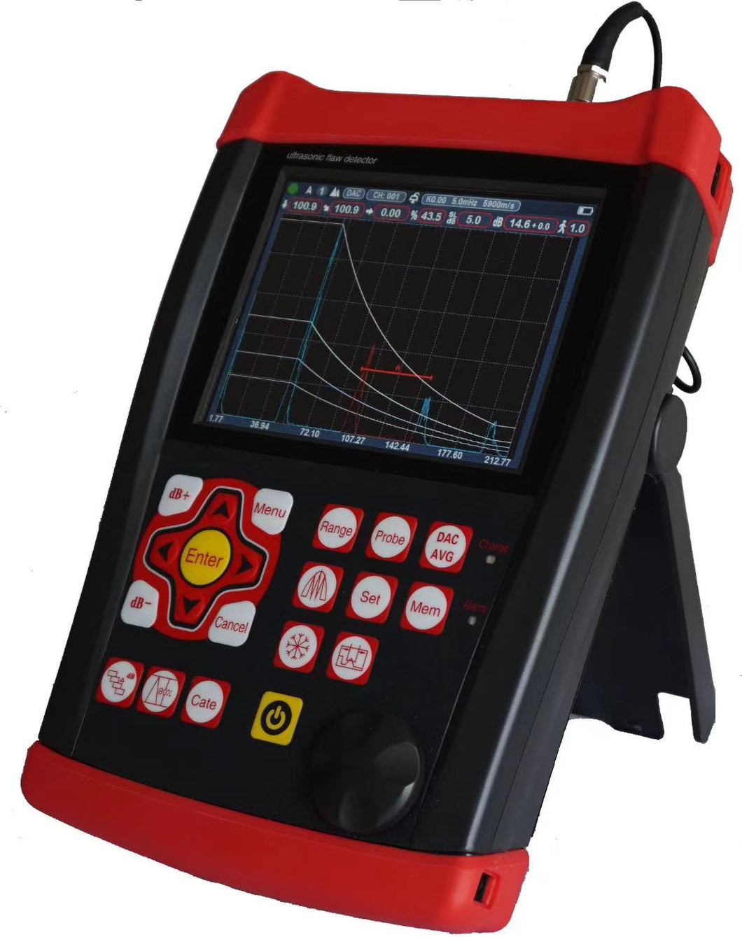 RFD820 Ultrasonic Flaw Detector