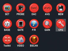 Load image into Gallery viewer, RFD820 Ultrasonic Flaw Detector