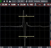 Load image into Gallery viewer, RFD820 Ultrasonic Flaw Detector