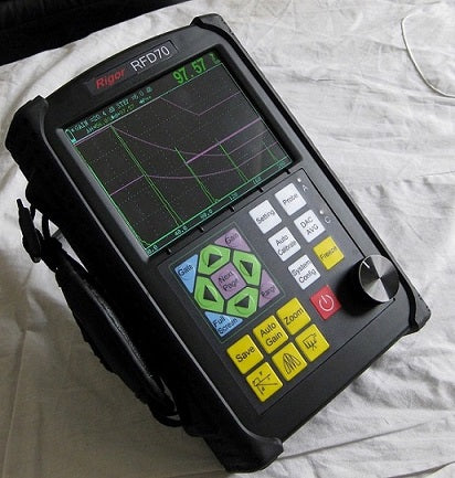 RFD70 Ultrasonic Flaw Detector