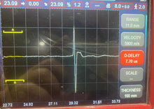 Load image into Gallery viewer, RFD820 Ultrasonic Flaw Detector