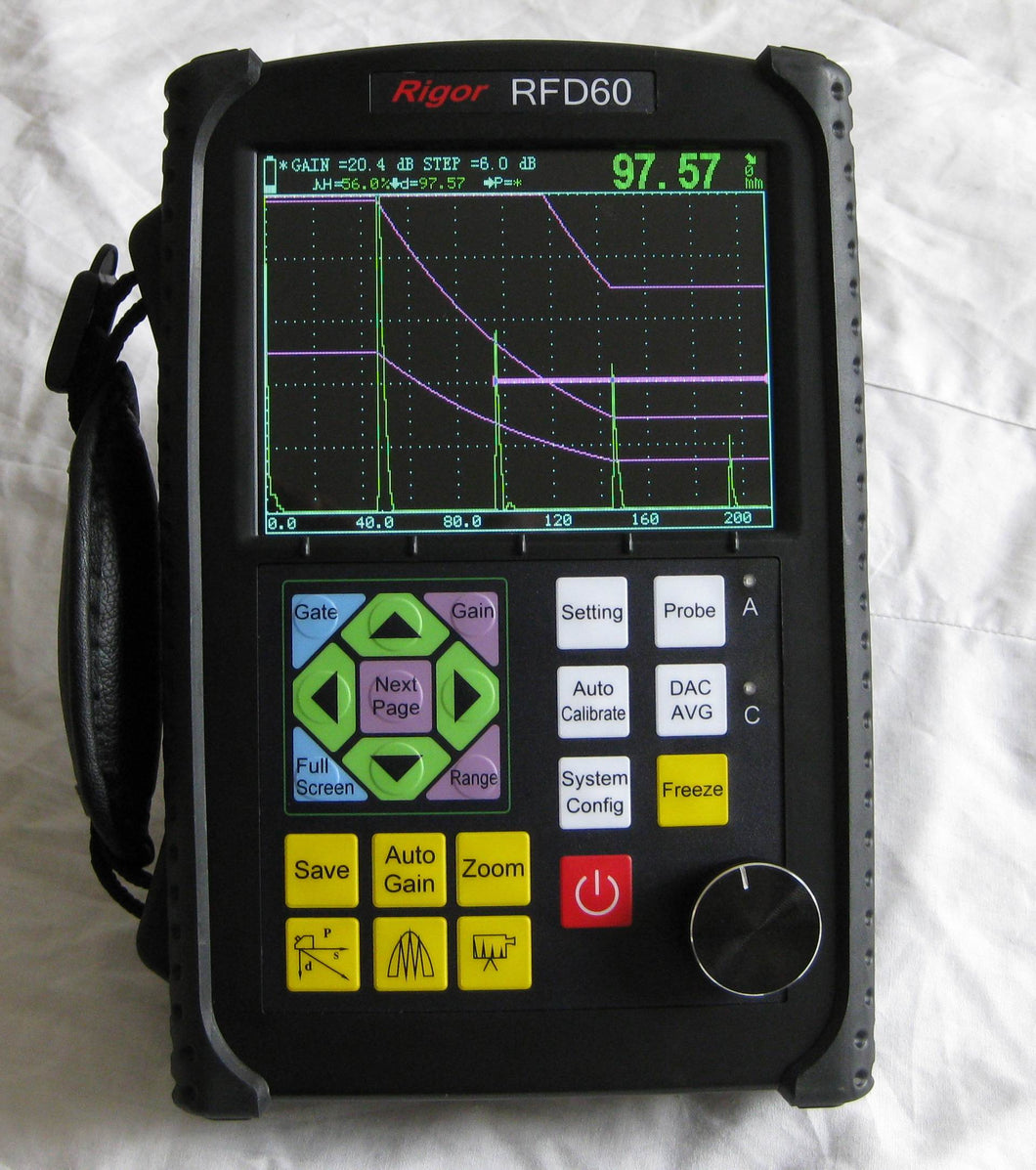 RFD60 Ultrasonic Flaw Detector