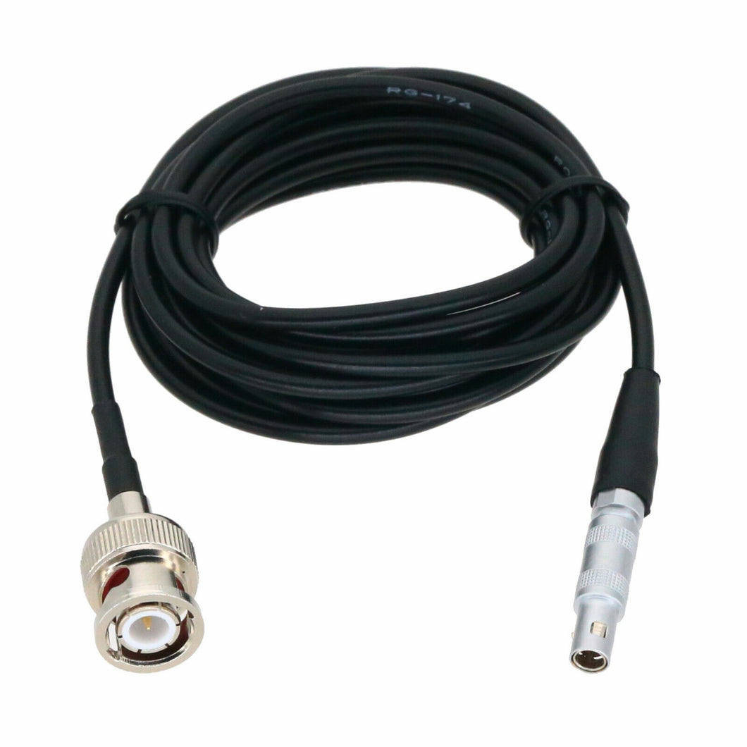 Transducer Probe Cable BNC-Lemo00 183mm / 6feet